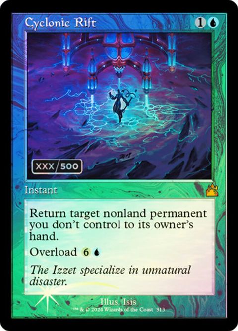 Cyclonic Rift (313z) - Serialized