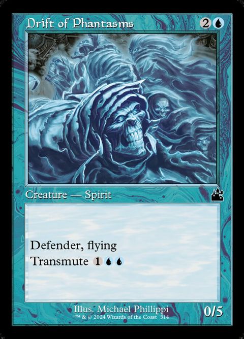 Drift of Phantasms (314)