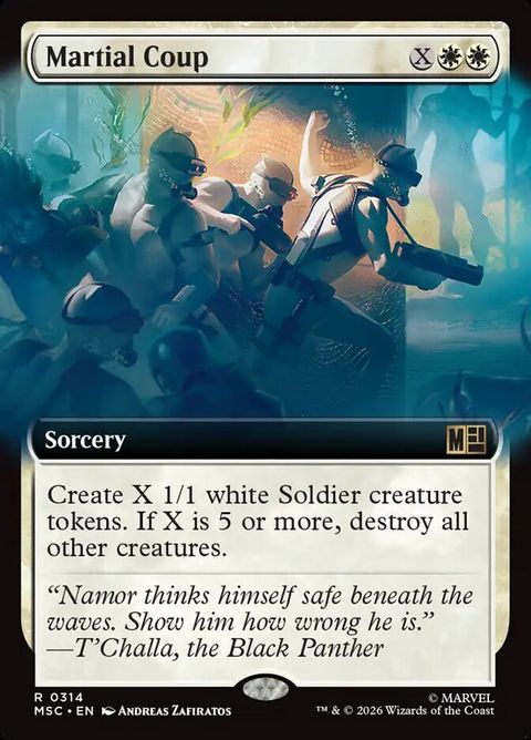 Martial Coup (314)