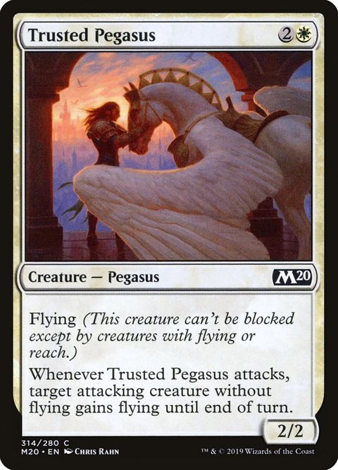 Trusted Pegasus (314)