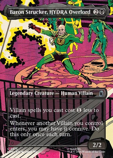 Baron Strucker, HYDRA Overlord (315)