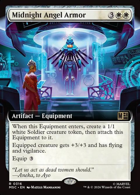 Midnight Angel Armor (316)