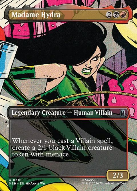 Madame Hydra (318)