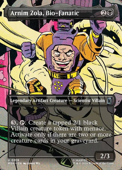Arnim Zola, Bio-Fanatic (319)