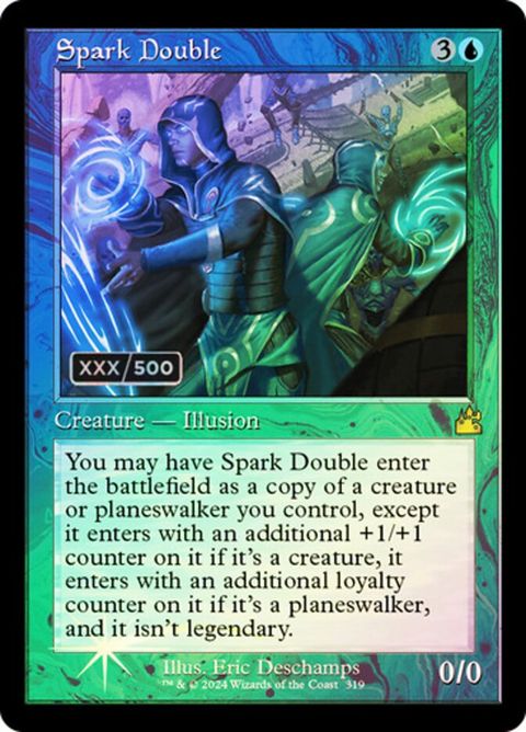 Spark Double (319z) - Serialized