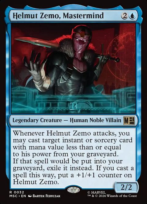 Helmut Zemo, Mastermind (32)