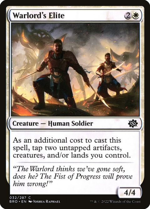 Warlord's Elite (32)