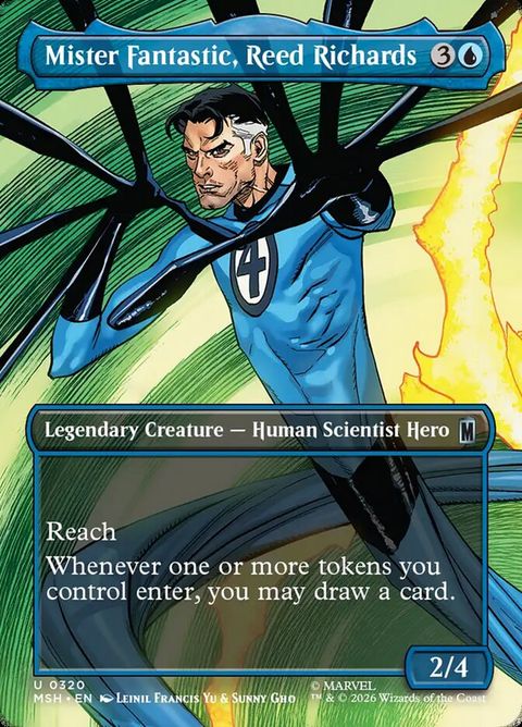 Mister Fantastic, Reed Richards (320)