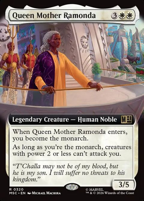 Queen Mother Ramonda (320)