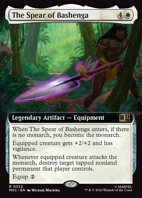 The Spear of Bashenga (322)