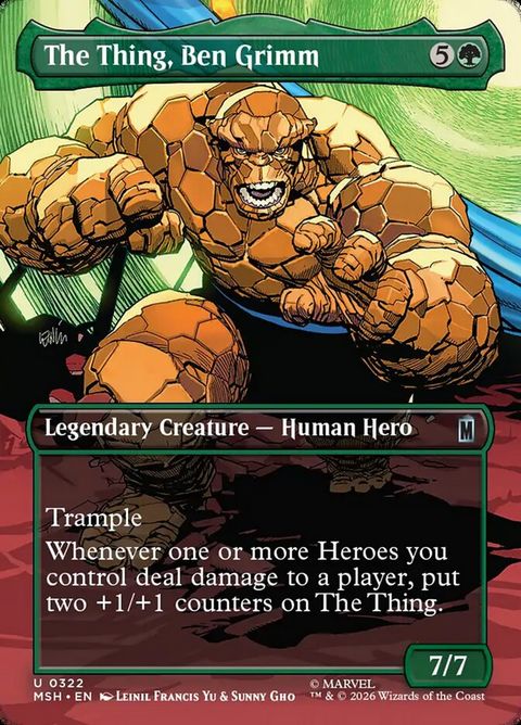 The Thing, Ben Grimm (322)