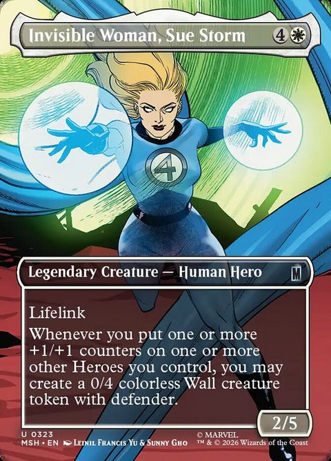 Invisible Woman, Sue Storm (323)