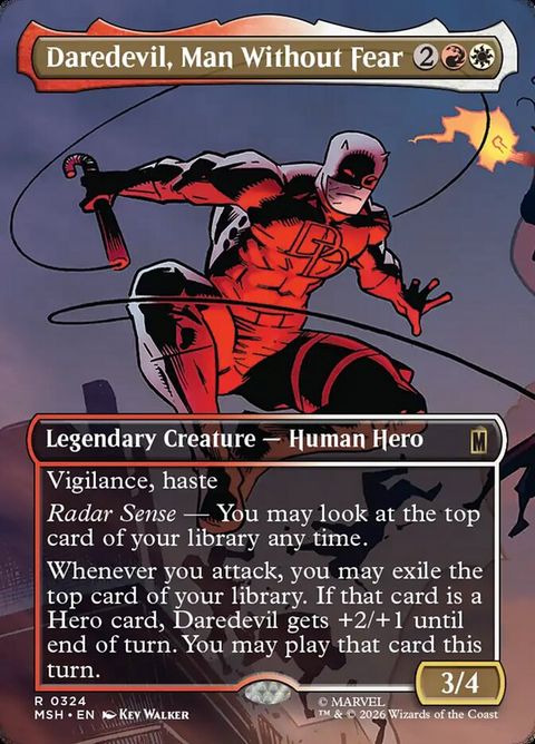 Daredevil, Man Without Fear (324)