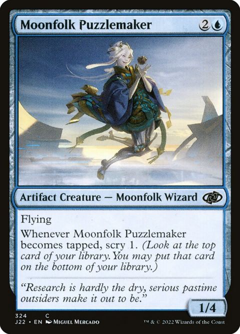 Moonfolk Puzzlemaker (324)