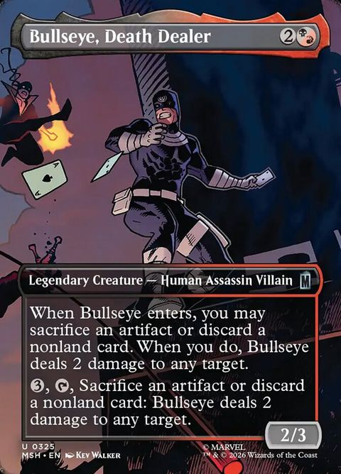 Bullseye, Death Dealer (325)