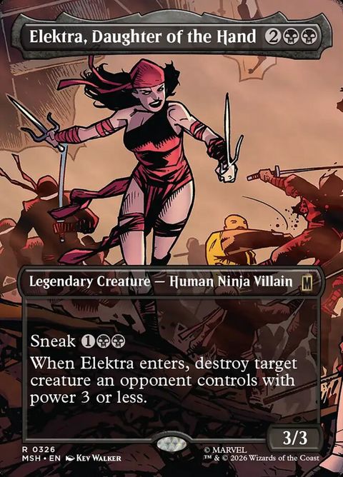 Elektra, Daughter of the Hand (326)