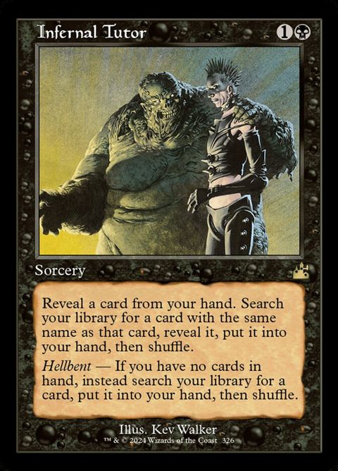 Infernal Tutor (326)