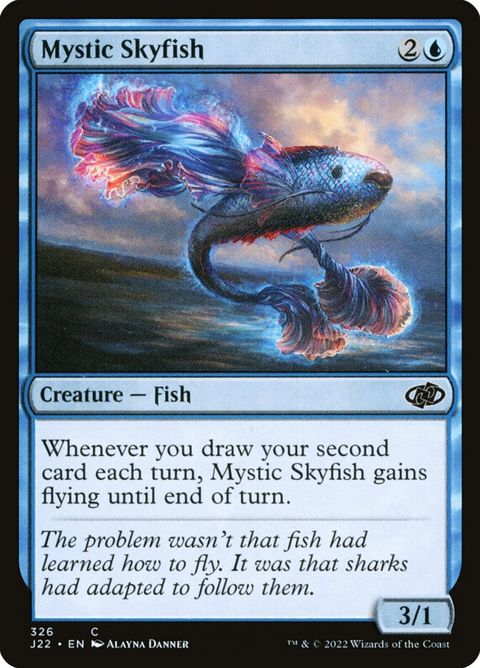 Mystic Skyfish (326)