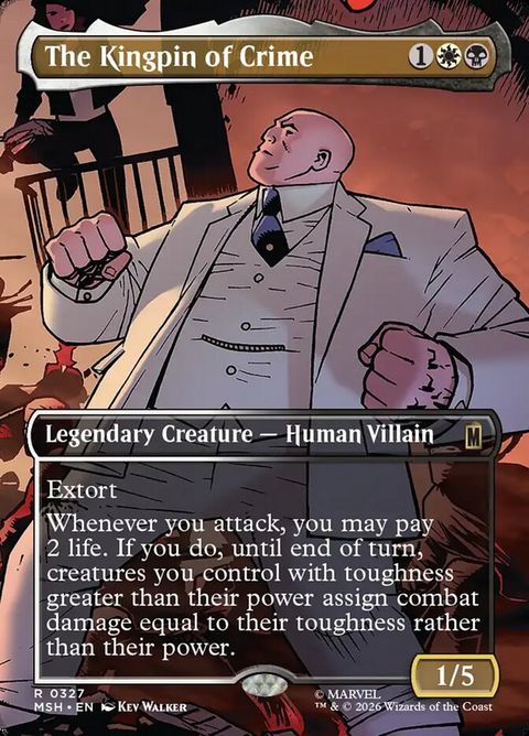The Kingpin of Crime (327)