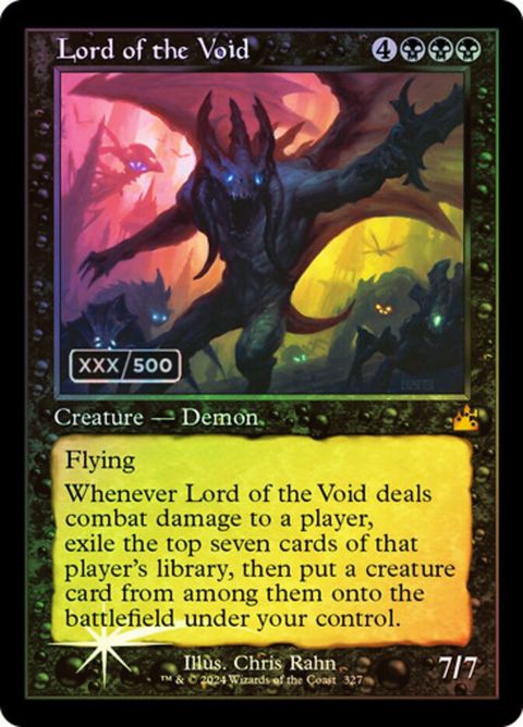 Lord of the Void (327z) - Serialized