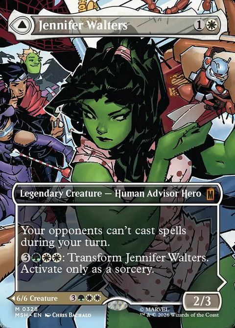 Jennifer Walters // The Sensational She-Hulk (328)