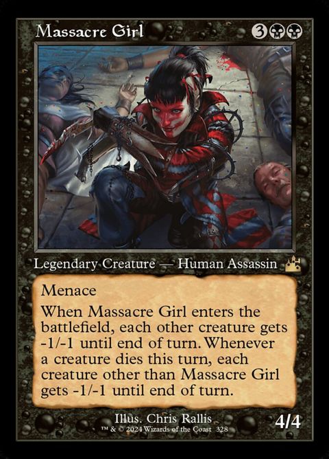 Massacre Girl (328)