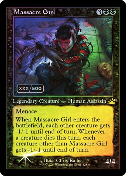Massacre Girl (328z) - Serialized