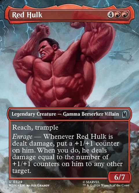 Red Hulk (329)