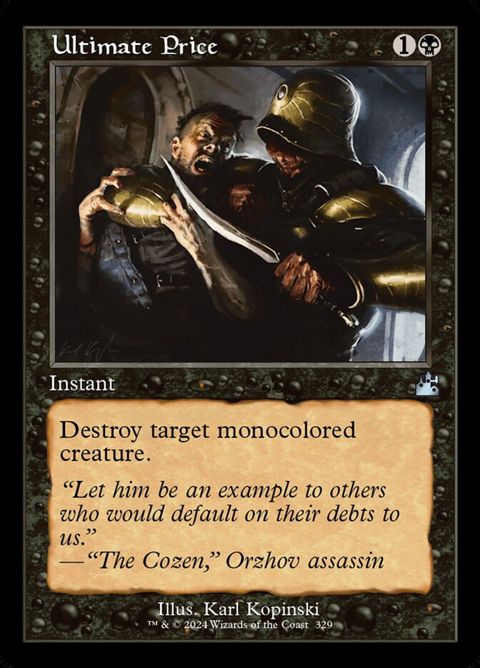 Ultimate Price (329)