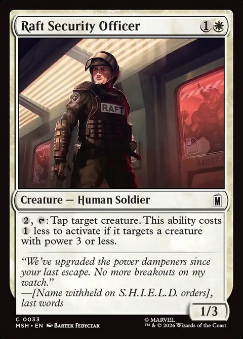 Raft Security Officer (33)