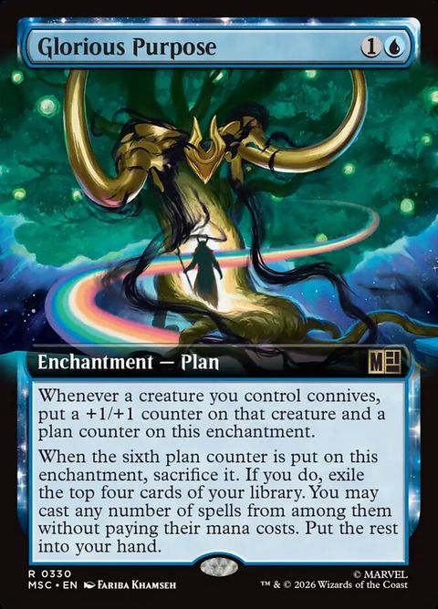 Glorious Purpose (330)
