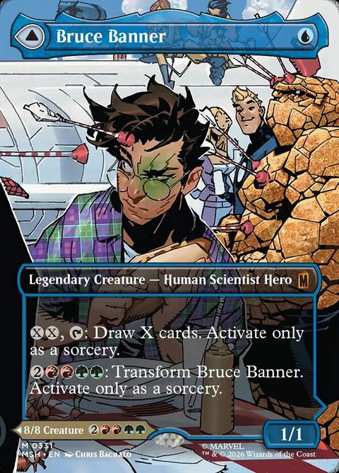 Bruce Banner // The Incredible Hulk (331)