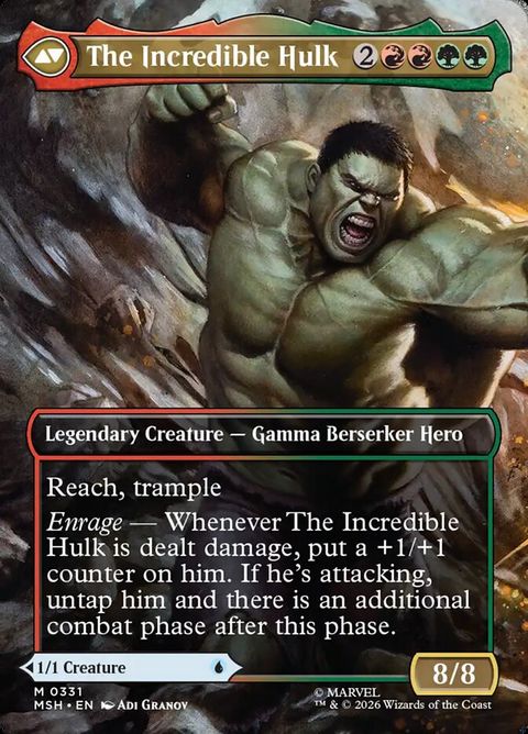 Bruce Banner // The Incredible Hulk (331)