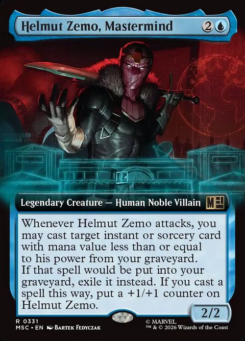 Helmut Zemo, Mastermind (331)