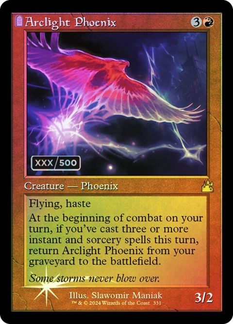 Arclight Phoenix (331z) - Serialized