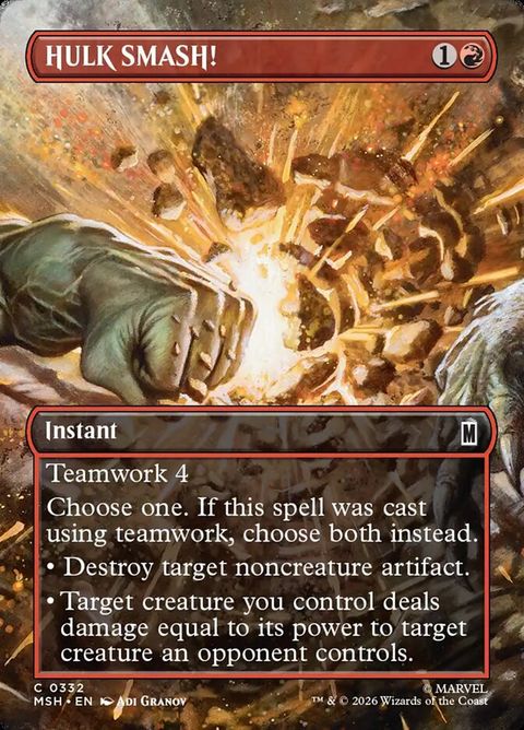 HULK SMASH! (332)