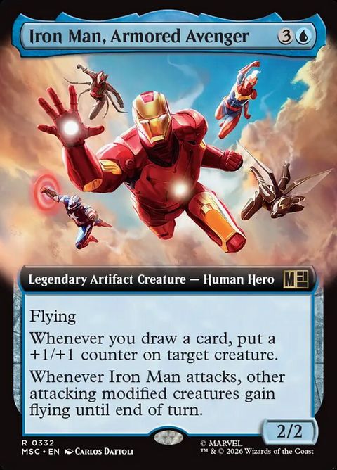 Iron Man, Armored Avenger (332)