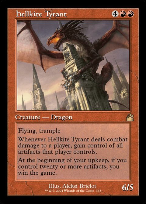 Hellkite Tyrant (333)
