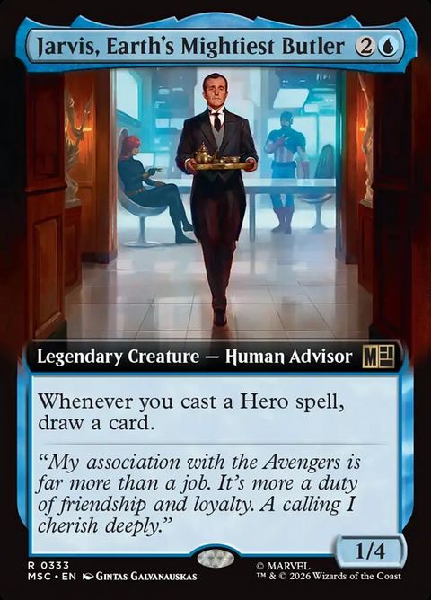 Jarvis, Earth's Mightiest Butler (333)