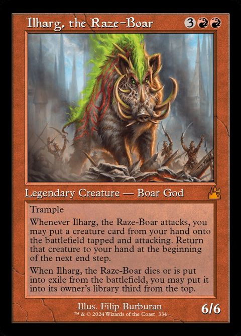 Ilharg, the Raze-Boar (334)