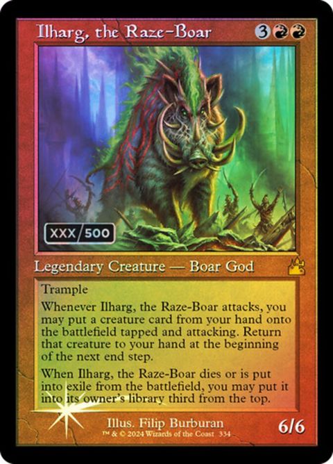 Ilharg, the Raze-Boar (334z) - Serialized