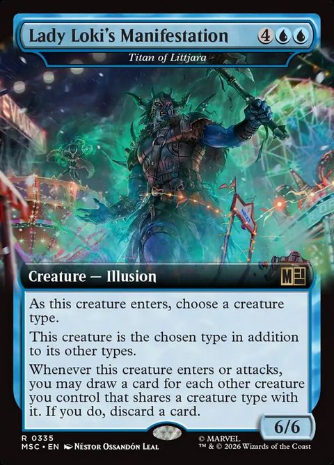 Titan of Littjara (335)