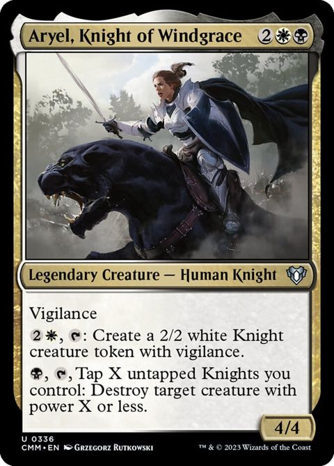 Aryel, Knight of Windgrace (336)