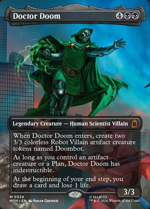 Doctor Doom (336)