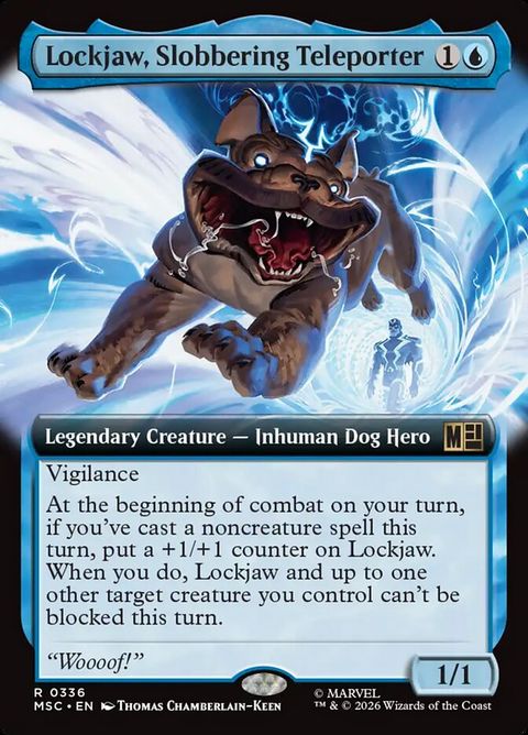 Lockjaw, Slobbering Teleporter (336)