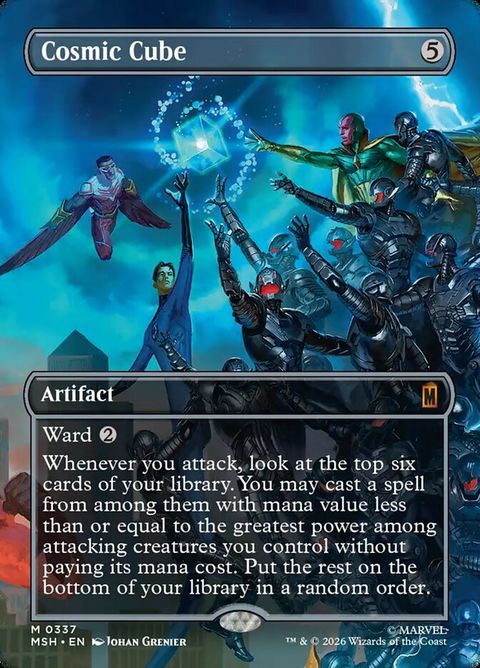 Cosmic Cube (337)