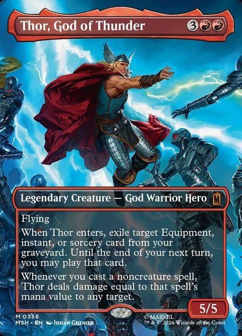 Thor, God of Thunder (338)