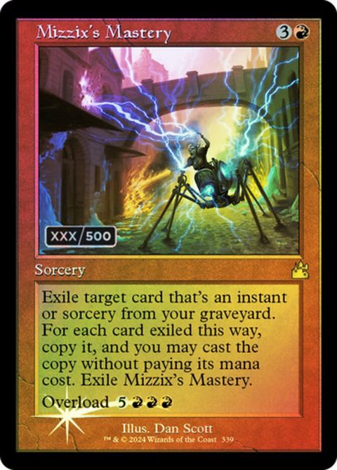 Mizzix's Mastery (339z) - Serialized