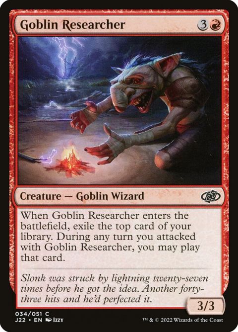 Goblin Researcher (34)