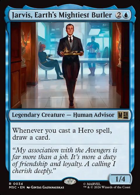 Jarvis, Earth's Mightiest Butler (34)